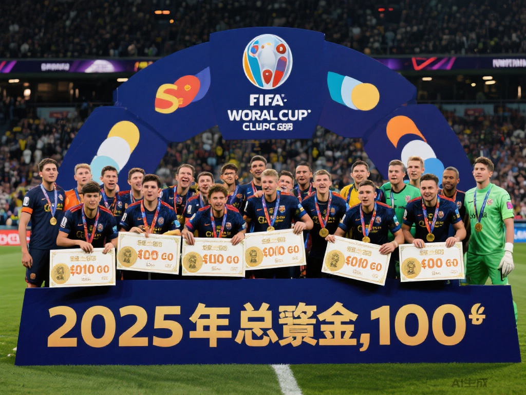 2025世俱杯总奖金达10亿美元！（2025世俱杯奖金创纪录，高达10亿美元！）